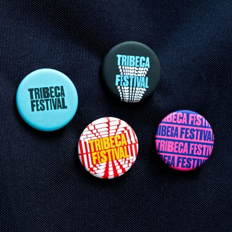 Tribeca Festival 2023 Festival Merch, Campaign Logo, Festival 2023, Cultural Festival, Environmental Graphics, Sound Design, Flat Iron, Exhibition Design, Editorial Design