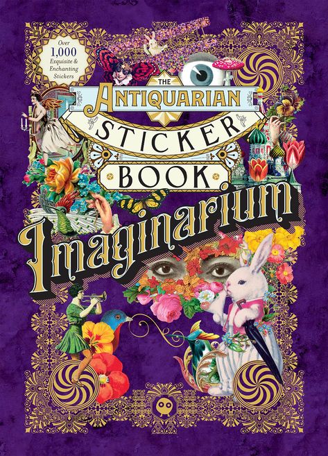 The Antiquarian Sticker Book: Imaginarium: Amazon.co.uk: Odd Dot: 9781250851895: Books Antiquarian Sticker Book, Charles Freger, Clockwork Angel, Pen Pal Letters, Mary Oliver, Unique Sticker, The Notebook, Jackson Pollock, Love Stickers