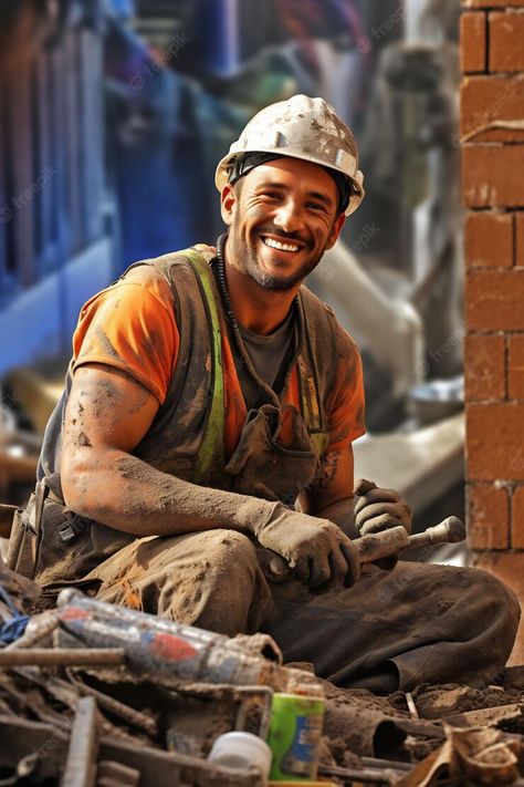 Construction Pictures Photographs, Construction Worker Photoshoot, Construction Workers Photography, Construction Worker Photography, Builder Photoshoot, Construction Worker Aesthetic, Construction Photoshoot, Industrial Portrait, Worker Photography