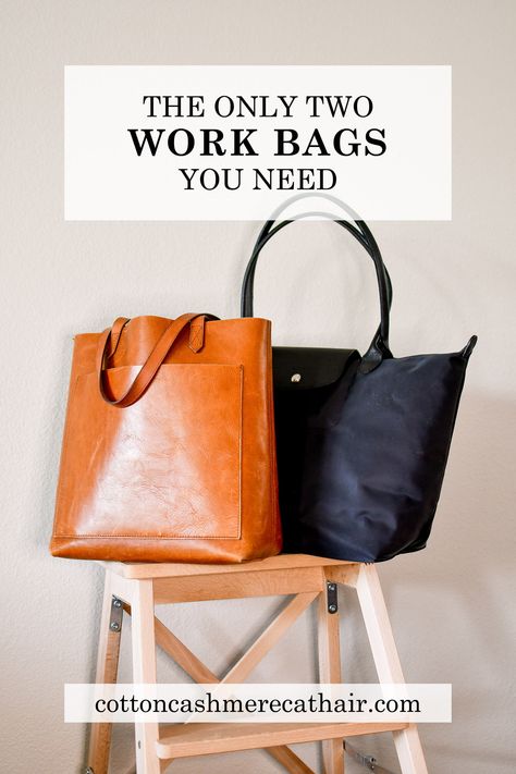 Women’s Work Bag, Work Tote Bags For Women, Best Work Bags For Women, Work Bags For Women, Longchamp Le Pliage Neo, Work Travel Bag, Best Work Bag, Madewell Transport Tote, Everyday Carry Bag