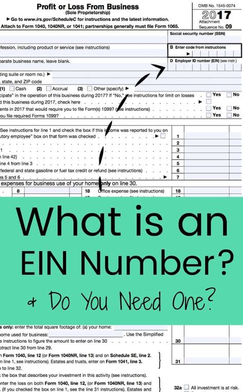 What is an EIN Number? Do You Need One? Great for Silhouette Cameo, Curio, or Portrait and Cricut Explore or Maker Crafters - by cuttingforbusiness.com How To Get An Ein Number, Ein Number, Small Business From Home, Tax Filing, Cricut Business, Business Bank Account, Payroll Taxes, Sole Proprietorship, Internal Revenue Service