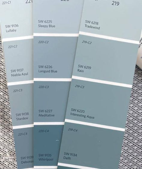 Tradewind Sherwin Williams, Sherwin Williams Tradewind, Coastal Paint Colors, Coastal Paint, Blue Gray Paint, Paint Color Inspiration, Sherwin Williams Colors, Blue Paint Colors, House Color Schemes