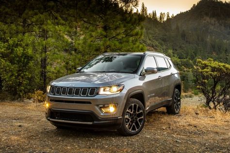 Most Reliable Suv, Silver Jeep, Jeep Compass Sport, Jeep Compass Limited, Car Wheels Diy, 2017 Jeep Compass, Silver Car, Car Wheels Rims, Fiat Chrysler Automobiles