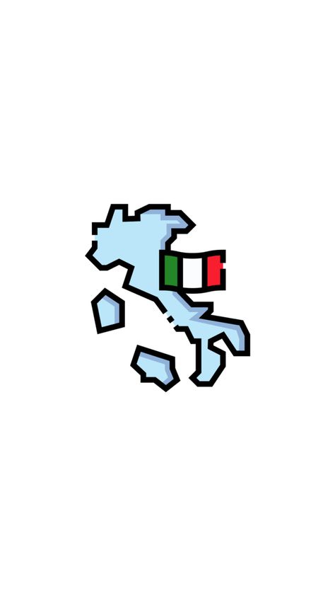 Italy Europe icon instagram highlights Instagram Highlight Icons, Instagram Icons, Instagram Template, Highlights, Italy, Black And White, Quick Saves, Instagram