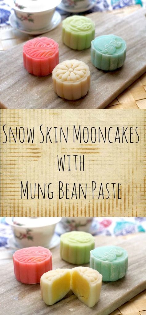 Yam Recipes, Chinese Sweets, Snowskin Mooncake, Amazing Deserts, Pinata Cupcakes, Chinese Moon Cake, Mooncake Recipe, Mini Cooking, Mooncake Festival