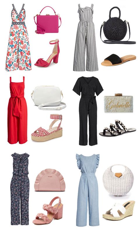 Birthday Guest Outfit Casual Summer, Styling A Jumpsuit Casual, Outfits Con Jumpsuit, How To Style Jumpsuit Outfit Ideas, Plus Size Jumpsuit Outfit Casual, How To Wear Jumpsuit Outfit Ideas, Spring Jumpsuit Outfit, Jumpsuit Outfit Casual Summer, Jump Suites