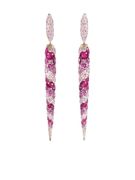 Most Expensive Jewelry, Pink Diamond Earrings, Bling Earrings, Jeweled Earrings, Drop Design, Diamond Jewelry Designs, Earrings Inspiration, Brighton Jewelry, Expensive Jewelry