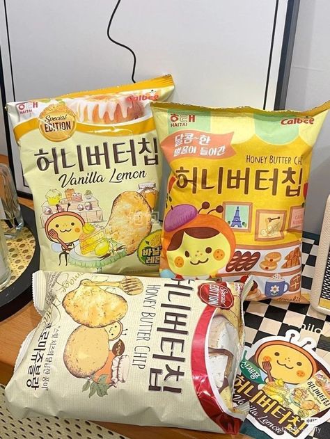 Kawaii Chocolate, Korean Side Dishes, Korean Snacks, Asian Snacks, Food Clipart, Junk Food Snacks, Cute Snacks, Kawaii Food, Favorite Snack