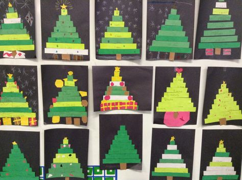 Measurement Fun with Christmas Trees - A great idea if you're looking for a last minute activity. Christmas Craftivity, Hanukkah Preschool, Math Stem Activities, Holiday Math, December Activities, Christmas Art Projects, Christmas Centers, Christmas Writing, Winter Kindergarten