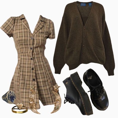 How To Style A Khaki Skirt, Romanticism Outfit, Mode Hippie, Rory Gilmore, Swaggy Outfits, Look Vintage, Fashion Mode, Lookbook Outfits, Dream Clothes