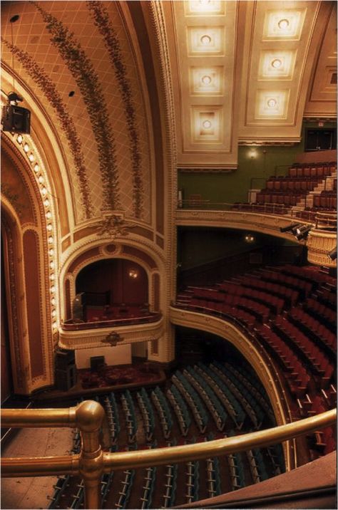 Theatre Academia, Burton Cummings, Historic Theater, Theatre Interior, Dark Acadamia, A Night At The Opera, Subtle Beauty, Cinema Theatre, Movie Theatre