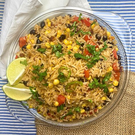 Mexican Fried Rice Fried Mexican Rice, Mexican Fried Rice Recipe, Mexican Fried Rice, Mexican Fries, Rice Mexican, Basil Fried Rice, Brown Rice Pilaf, Mexican Rice Easy, Tomato Risotto