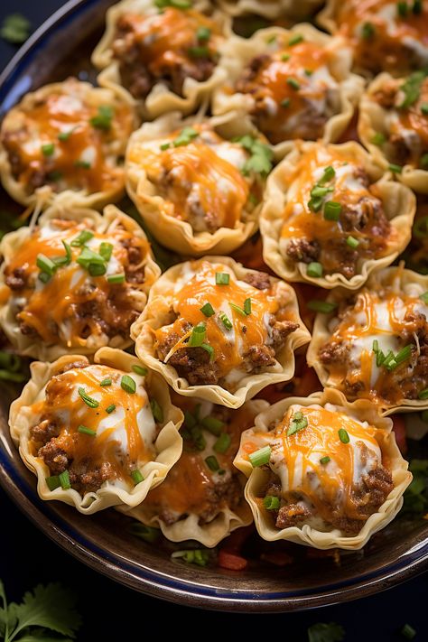 Taco Ranch Bites, Yummy Appetizers Parties, Best Appetizer Recipes, Appetizers Easy Finger Food, Recipes Appetizers And Snacks, Appetizer Bites, Party Food Appetizers, Best Appetizers, Yummy Appetizers