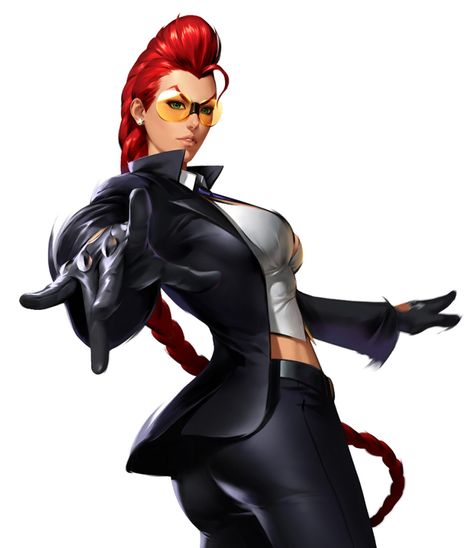 Crimson Viper Art - Street Fighter: Duel Art Gallery Viper Street Fighter, C Viper, Crimson Viper, Street Fighter Game, Usa Street, Super Street Fighter, Street Fighter Characters, Fighter Girl, Street Fighter Art