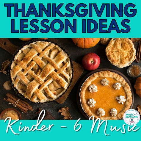 Thanksgiving Music Class Activities, Thanksgiving Music Class, Thanksgiving Elementary, Thanksgiving Music Lessons, Thanksgiving Music Activities, Music Games For Kids, Thanksgiving Music, Music Class Activities, Thanksgiving Lessons