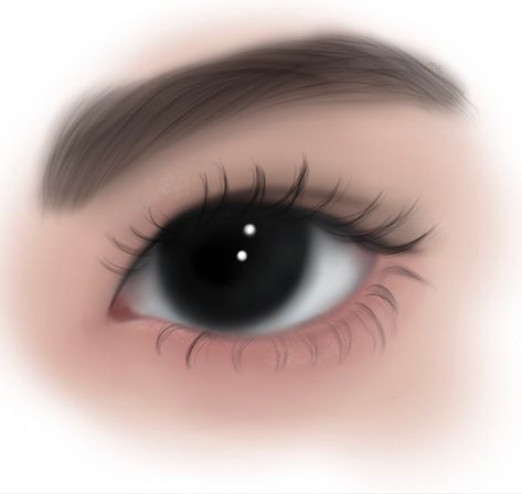 Girl Eyes Drawing, Jelly Art Style, Zepeto Looks Ideas, Jelly Art, Glossy Eyes, Ibis Paint X, Drawing Style, Easy Diy Art, Ibis Paint