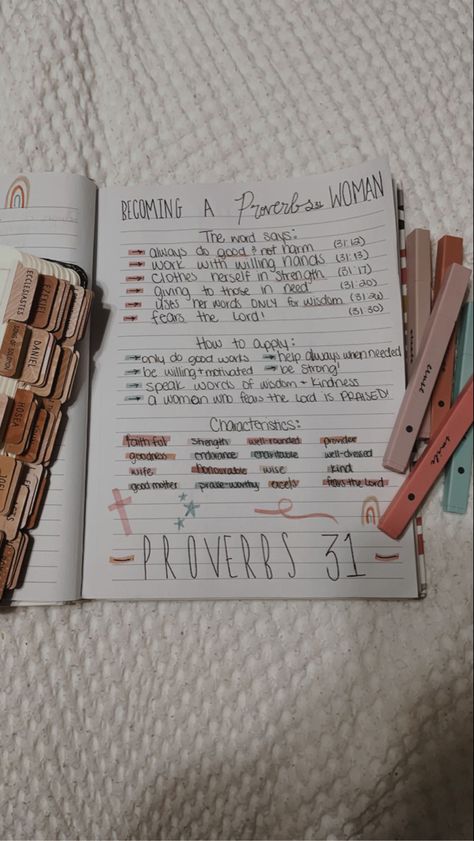 Bible Devotions Aesthetic, God Notes Aesthetic, Christian Journal Ideas Inspiration, Bible Studying Aesthetic, Journaling Ideas Christian, Proverbs 31 Bible Study Notes, Bible Study About Love, Bible Journals Notebooks, Bible Notes Ideas Notebooks Aesthetic