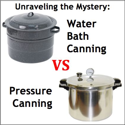 Unraveling the Mystery: Water Bath vs Pressure Canning - Homestead Dreamer Canning Pressure Cooker, Canning Water, Food Canning, Pressure Canning Recipes, Canning 101, Home Canning Recipes, Canning Vegetables, Canning Jam, Canning Food Preservation