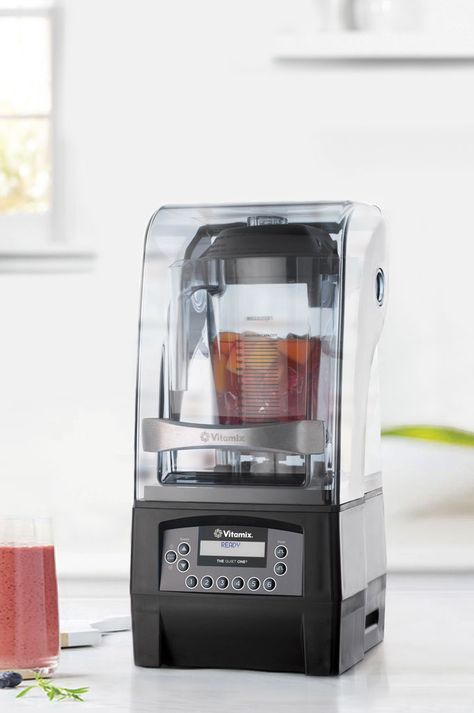 Gerobak Dorong, Vitamix Blender, Kitchen Innovation, The Quiet Ones, How To Make Smoothies, Best Blenders, Smoothie Blender, Milk Shakes, Sound Dampening