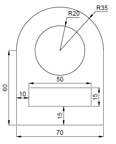 Learn AutoCAD Basics: DAY 3 - Tutorial45 Solidworks 2d Sketch, Mechanical Engineering Design Technical Drawings Concept Art, Autocad 2d Drawing Mechanical, Autocad Exercises, Autocad Isometric Drawing, Learn Autocad, Holographic Projection, Autocad Tutorial, Interesting Drawings