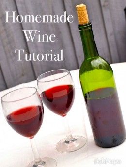 How to make Wine from Supermarket Grape Juice with no Special Equipment or Ingredients Pear Wine, How To Make Wine, Wine Making Recipes, Homemade Wine Recipes, Wine Diy, Apple Wine, Peach Wine, Homemade Alcohol, Homemade Liquor