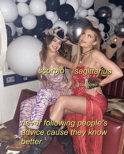 Sag X Scorpio, Zodiac Sagittarius Facts, Zodiac Quotes Scorpio, Astrology Scorpio, Sagittarius Girl, Sagittarius Astrology, Zodiac Sign Fashion, Taurus And Scorpio, Sagittarius Quotes