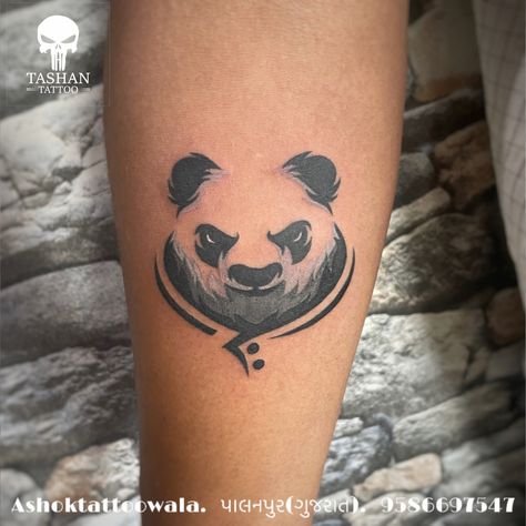 TashanTattoo
AshokTattooWala
S.4.5,Tirupati plaza
Opp. New bus stand
Near gd modi collage
Palanpur (gujrat)
9586697547
9687533310 Angry Panda Tattoo, Panda Tattoo Design, Tattoo Panda, Angry Panda, Tattoo On Hand, Panda Tattoo, Classy Tattoos, Body Tattoos, Tattoo On