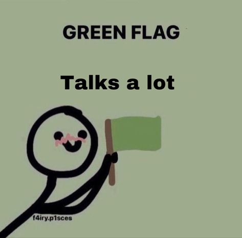 Green Flags, Green Flag, Me Core, I Hate People, Facebook Memes, How Do I Get, I Think Of You, Change Is Good, Fb Memes