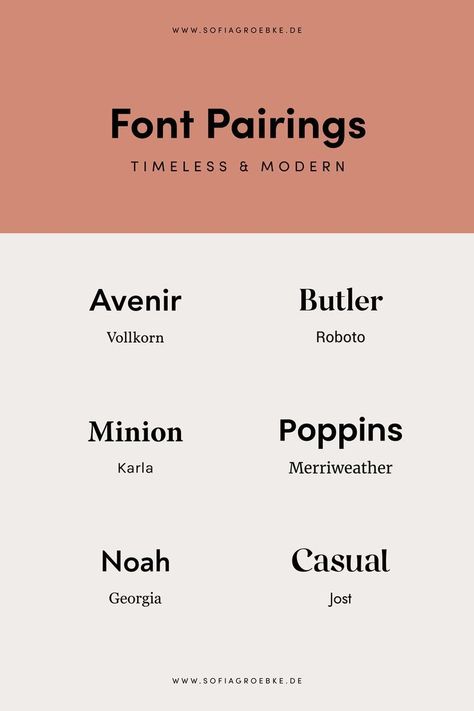 Free Font Pairings, Police Font, Modern Fonts Free, Logo Motion, Timeless Font, Logo Youtube, Font Pairings, Business Fonts, Logo Instagram