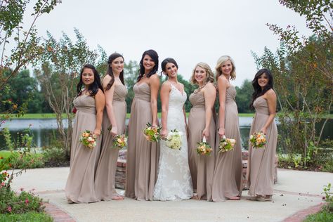 Allure Bridesmaid Dresses, Mocha Dress, Bridal Parties Colors, Brown Bridesmaid Dresses, Funny Morning Pictures, Fun Quizzes To Take, Wedding Dress Pictures, Random Image, Dresses Bridesmaid