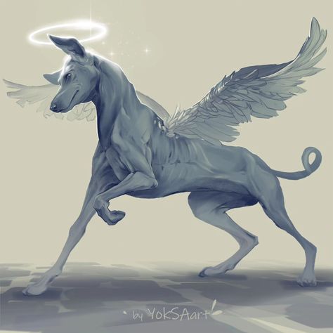 Just finished this sketch of an angel dog, inspired by Charlie from "All Dogs Go to Heaven" 🐶✨ Drawing this brought back so many memories... . . . . . #angeldog #digitalart #alldogsgotoheaven #cartooninspired #petart #creativesketch Angel Dog Art, Heaven Drawing, All Dogs Go To Heaven, Dogs Go To Heaven, Angel Dog, Strange Creatures, Flying Dog, Light Tattoo, Animal Portraits