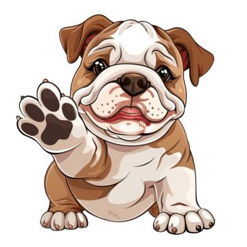 bulldog,dog,waving,funny,cute,brown,english,cheerful,drawing,doggy,icons,canine,white,paw,face,sticker,logo,adorable,animals,smile,art,cartoon,charactor,design,graphic,happy,isolated Cute Bulldog Drawing, English Bulldog Cartoon, English Bulldog Drawing, Cheerful Drawing, Animals Smile, Cartoon Bulldog, Paw Cartoon, Bulldog Drawing, Bulldog Clipart