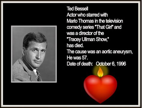 TED BESSELL Ted Bessell, Marlo Thomas, Comedy Series, Girls In Love, Just Love, All About Time, Actors, Incoming Call Screenshot