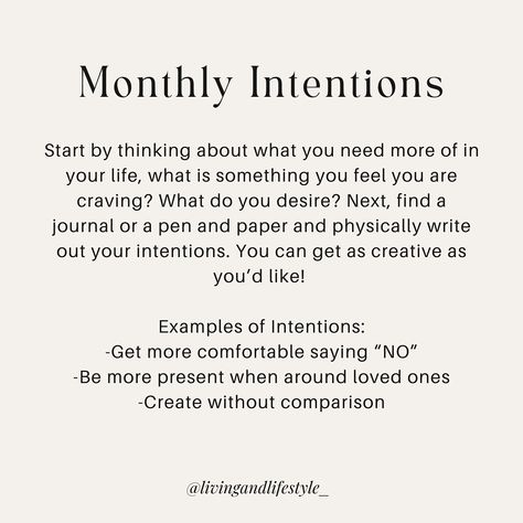 Setting up for a new month🗒️✨ Here’s a few of our favourite tasks to help you feel refreshed and ready to take on October! What’s one thing you always do for your monthly reset? Happy October🍂🌲 #intentions #goals #newmonth #happyoctober October Intentions, First Of The Month Reset, Monthly Intentions, Monthly Reset, First Of The Month, Setting Intentions, Happy October, Take A Deep Breath, New Month