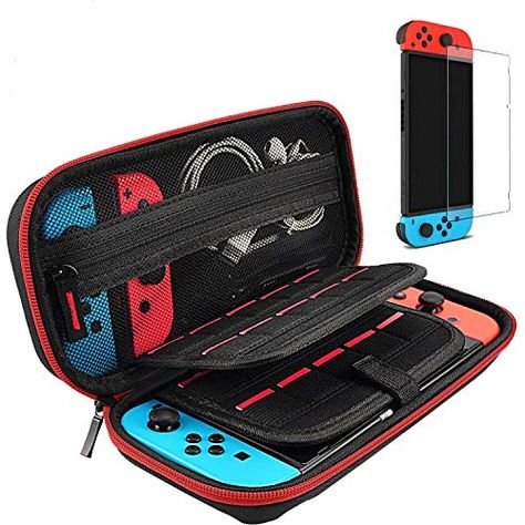 Nintendo Switch Case, Nintendo Console, Nintendo Switch Oled, Nintendo Switch Accessories, Game Controllers, Nintendo Switch Games, Donkey Kong, Card Storage, Console Accessories