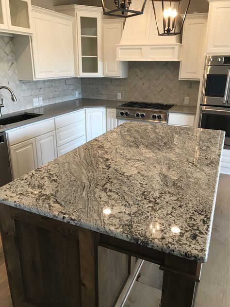 Nevaska granite Nevaska Granite Countertops, Nevaska Granite, Lennon Granite, Granite Countertop Edges, Brown Countertop, Granite Kitchen Countertops, Granite Countertops Colors, Granite Worktops, Granite Island