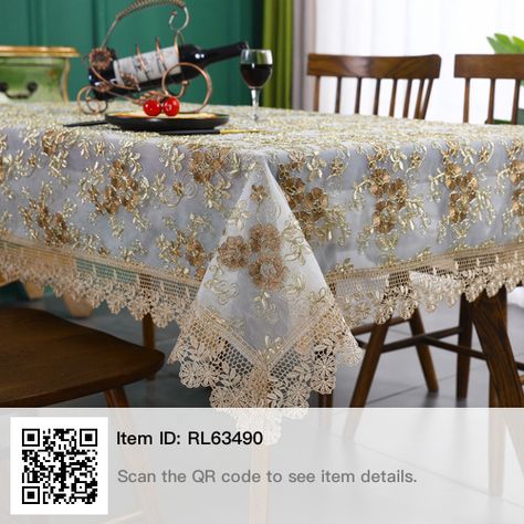 Embroidery Table, Coffee Wedding, Party Table Cloth, Luxury Table, Banquet Party, Elegant Centerpieces, Piano Cover, Floral Tablecloth, Lace Table