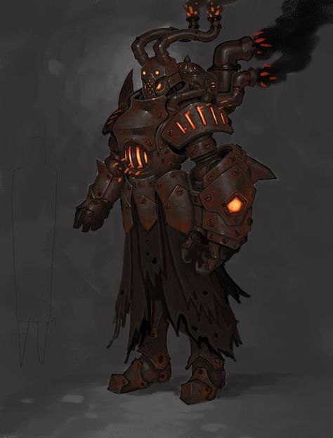 Torchlight 2, Steampunk Character, Steampunk Characters, Art Character Design, Psy Art, Arte Robot, 다크 판타지, Monster Concept Art, Dungeons And Dragons Characters