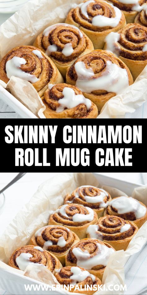 Healthy Cinnamon Rolls In A Mug, Mug Desserts Microwave, Cinnamon Roll Poke Cake, Copycat Cinnabon Recipe, Cinnamon Roll Mug Cake, Coffee Buns, Cinnamon Mug Cake, Cinnabon Recipe, Cinnamon Roll Frosting