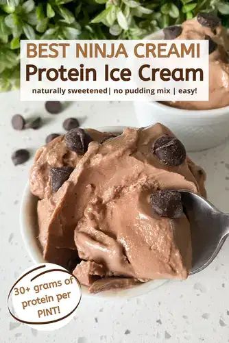 Healthy Protein Ninja Creami, Chocolate Creami Protein, Ninja Creamy Chocolate Protein Ice Cream, Ninja Creami With Fairlife Chocolate Milk, Chocolate Protein Creami Recipes, Ninja Creami Protein Chocolate Ice Cream, High Protein Ice Cream Ninja Creami, Ninja Creami Recipes Fairlife Protein, Nijia Creami Protein Ice Cream