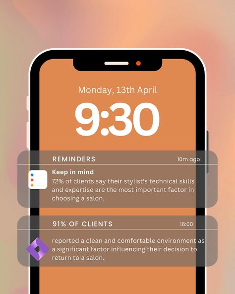 There is no doubt your skill level as a hairstylist will make a difference in the way clients value their appointment with you…BUT recent studies are showing a shocking 68% of clients value communication & consultation as what they value the MOST! Comment the word “news” & get our latest newsletter for more on business, organization, marketing, and finance. 🤑 #hairstylistcoach #hairstylistcommunity #saloncoach #salonbusiness #hairstylist #independanthairstylist Marketing On Instagram, Salon Business, Business Organization, Make A Difference, No Way, Business Marketing, Hair Stylist, Communication, Finance