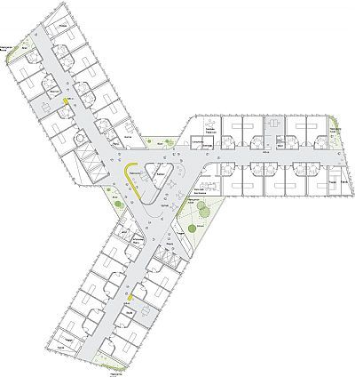 Hospital Site Plan, Site Plan Architecture, Atria Senior Living, Hospital Floor Plan, Hospital Design Architecture, Hospital Plans, Architecture Site Plan, Hotel Design Architecture, Hotel Floor Plan