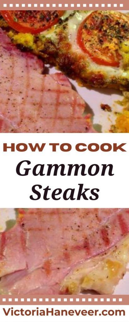 How to Cook Gammon Steak | How Do You Cook Gammon Steaks How To Cook Gammon, Gammon Steak, Steak Sides, Learning How To Cook, Low Carb Meats, Steak Side Dishes, Good Carbs, Bacon Wrapped Chicken, Bread Appetizers