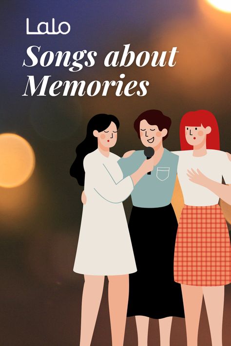 Do you listen to a particular song because it reminds you of a special memory? That's the power of music! Music has a way of helping us connect to old memories. Listening to music is a great way to reminisce and hold on to memories. A song from decades past that a memory is associated with can send us on a heart-string-tugging trip down memory lane. Ready to reminisce on memories about times spent with family and friends? Here are the best songs about memories to consider having on rotation. Song For Memories With Friends, Memory Lane Playlist Cover, Memory Reboot Song, House Of Memories Song, Poems About Music, Slideshow Songs, Midnight Memories Music Video, Friendship Songs, The Best Songs