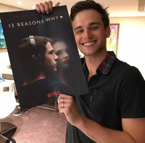 13 Reasons Why Fanart, Thirteen Reasons Why Cast, 13 Reason Why, Brandon Flynn 13 Reasons Why, Justin 13 Reasons Why, Alex Standall, Zach Dempsey, 13 Reasons Why Netflix, Brandon Flynn