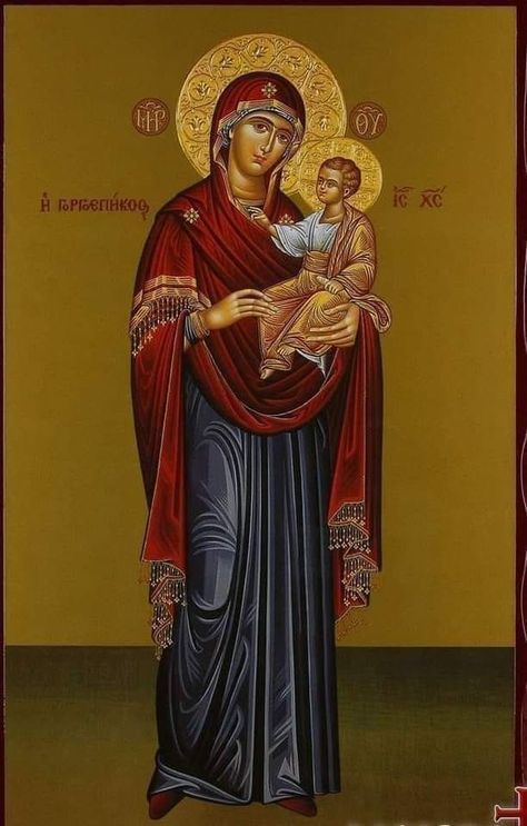 Greek Orthodox Icons, Bible Genealogy, Close To God, Christian Drawings, Old Girl Names, Orthodox Christian Icons, Religious Pictures, Mother Of God, Orthodox Icon