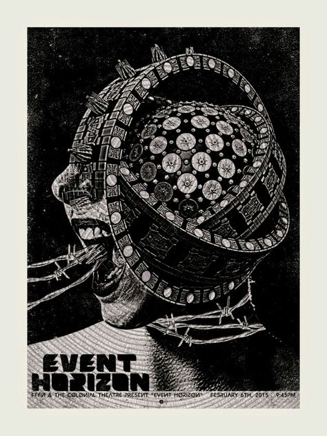 Event Horizon film poster  Fan art Marvel Movie Posters, Event Horizon, Horror Posters, Arte Cyberpunk, Cosmic Horror, Sci Fi Horror, Movies And Series, Horror Movie Posters, Alternative Movie Posters