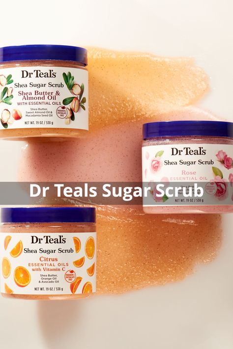 Body Scrubs Walmart, Dr Teals Scrub, Body Prescriptions Body Scrub, Dr Teal Body Scrub, Dr Teals Bath Salt, Dr Teals, Tropical Body Scrub, Hut Ideas, Teal Scrubs