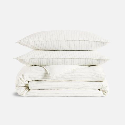 Bedding & Sheet Bundles | Brooklinen Brooklinen Bedding, Bedding Linen, Chemical Safety, Linen Sheets, Linen Duvet, Duvet Sets, Small Batches, Unique Colors, Sheet Sets