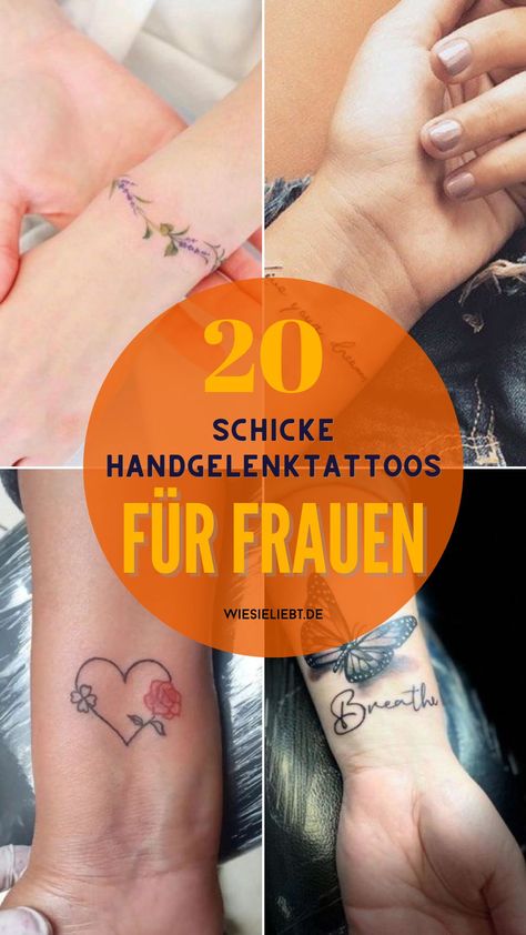 20 schicke Handgelenk-Tattoo-Ideen für Frauen Mandala Tattoo, Tattoos, Quick Saves, Design, Mandalas